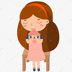 拿着板凳坐着吃瓜,闲适生活的一角