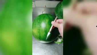 吃瓜达人雕瓜视频,瓜界新潮流，创意雕瓜大揭秘