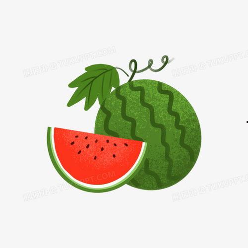 怎么画全家吃瓜图案,创意吃瓜图解攻略