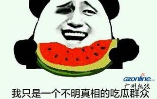 吃瓜群众需要解释